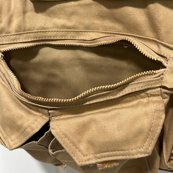 Stansport Vintage Fishing Sportsman Vest Tons of Pockets Unisex Hong Kong SIZE S - Picture 5 of 11